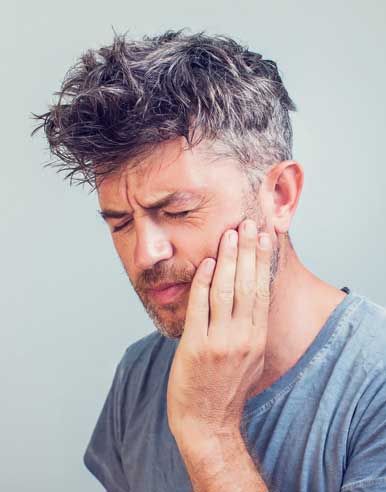 Man With Tooth Pain
