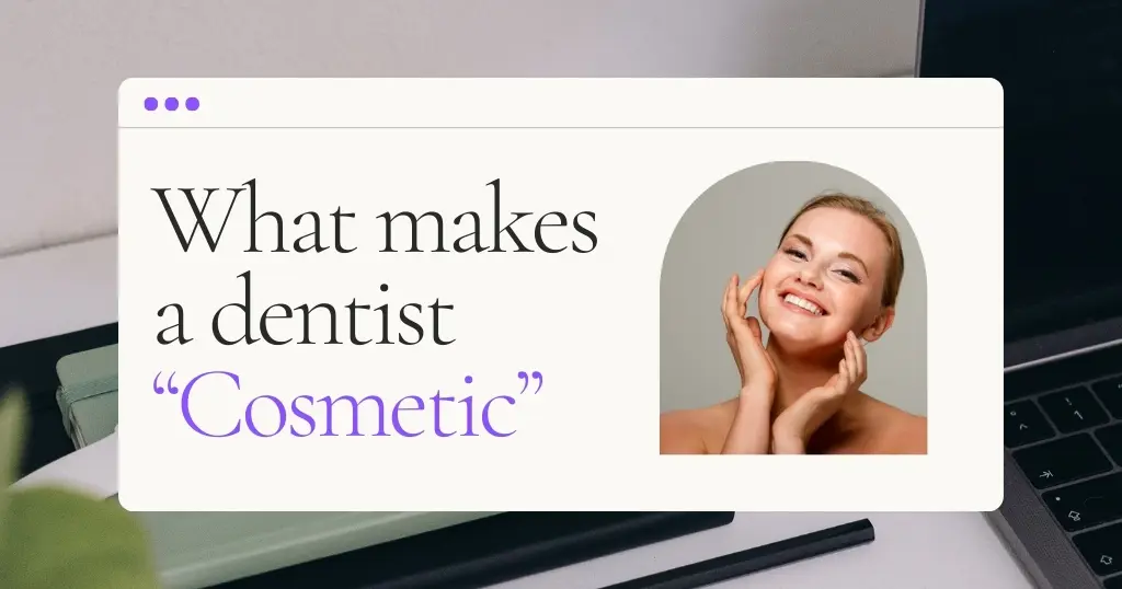 Cosmetic Dentistry Blog Header
